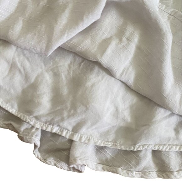 Art Class Girls Flowy Crochet Top Tank Top-White-Size 10/12-GUC - Picture 3 of 5